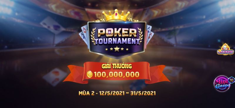 Poker Tournament – Sức hấp dẫn từ giải đấu đỉnh cao